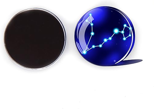 Miniatura 79 de 12 imanes de cristal para nevera, decoración de imanes de nevera de pájaro para manualidades, imanes de nevera fuertes para cocina, escuela