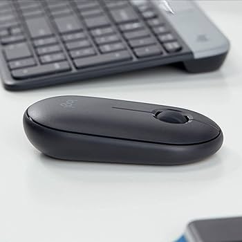 Amazon | Logitech Pebble M350GR ワイヤレス 無線 マウス 薄型