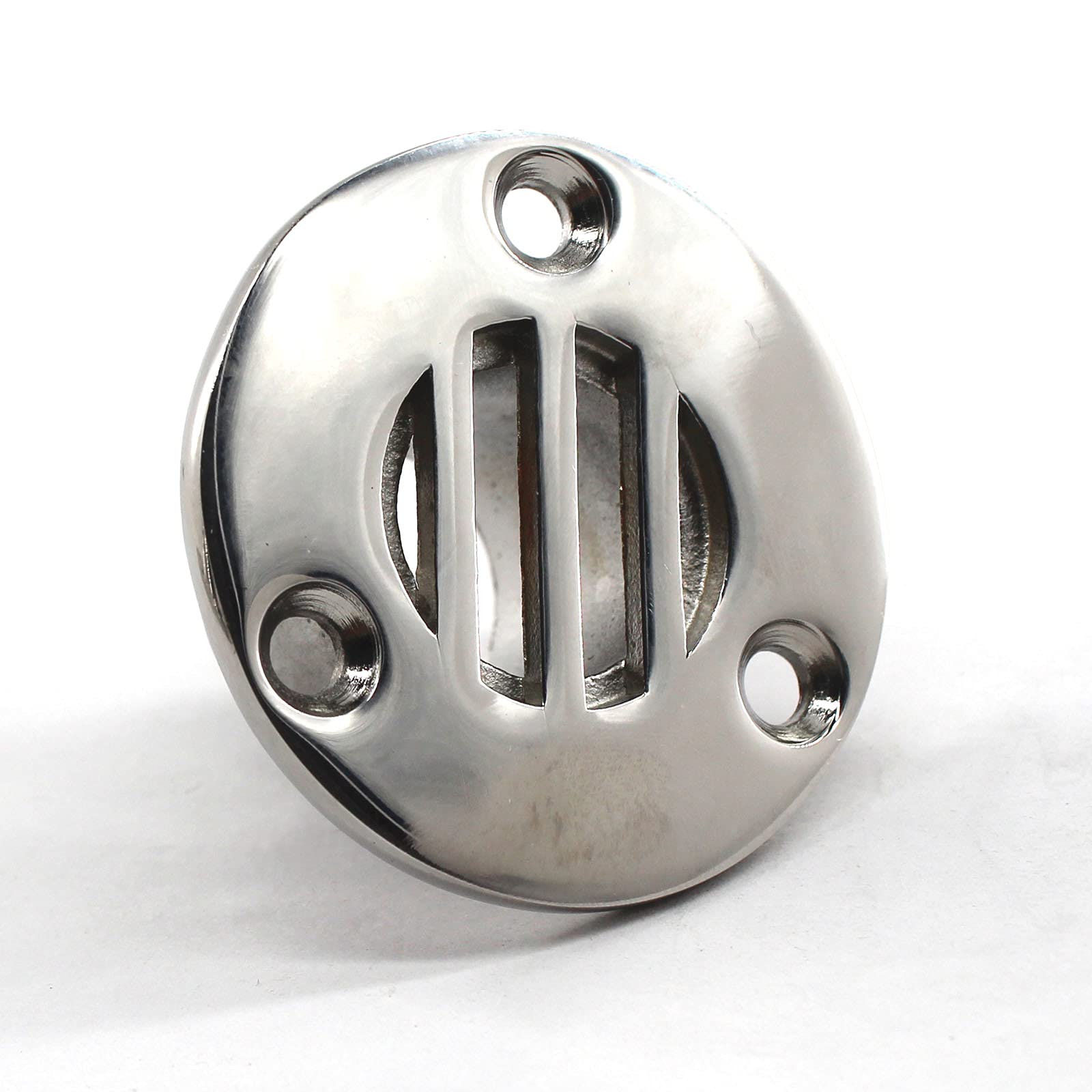 Zerniple 304 Stainless Steel Floor Deck Drain Marine Hardware For Yacht Or Bathroom (Pack of 2), 22mm - Image 4