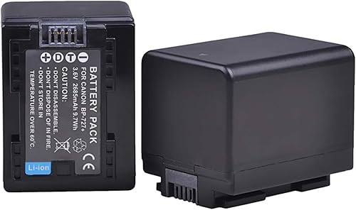 Miniatura 4 de Batería para videocámara Canon VIXIA HF R30 R32 R40 R42 HD
