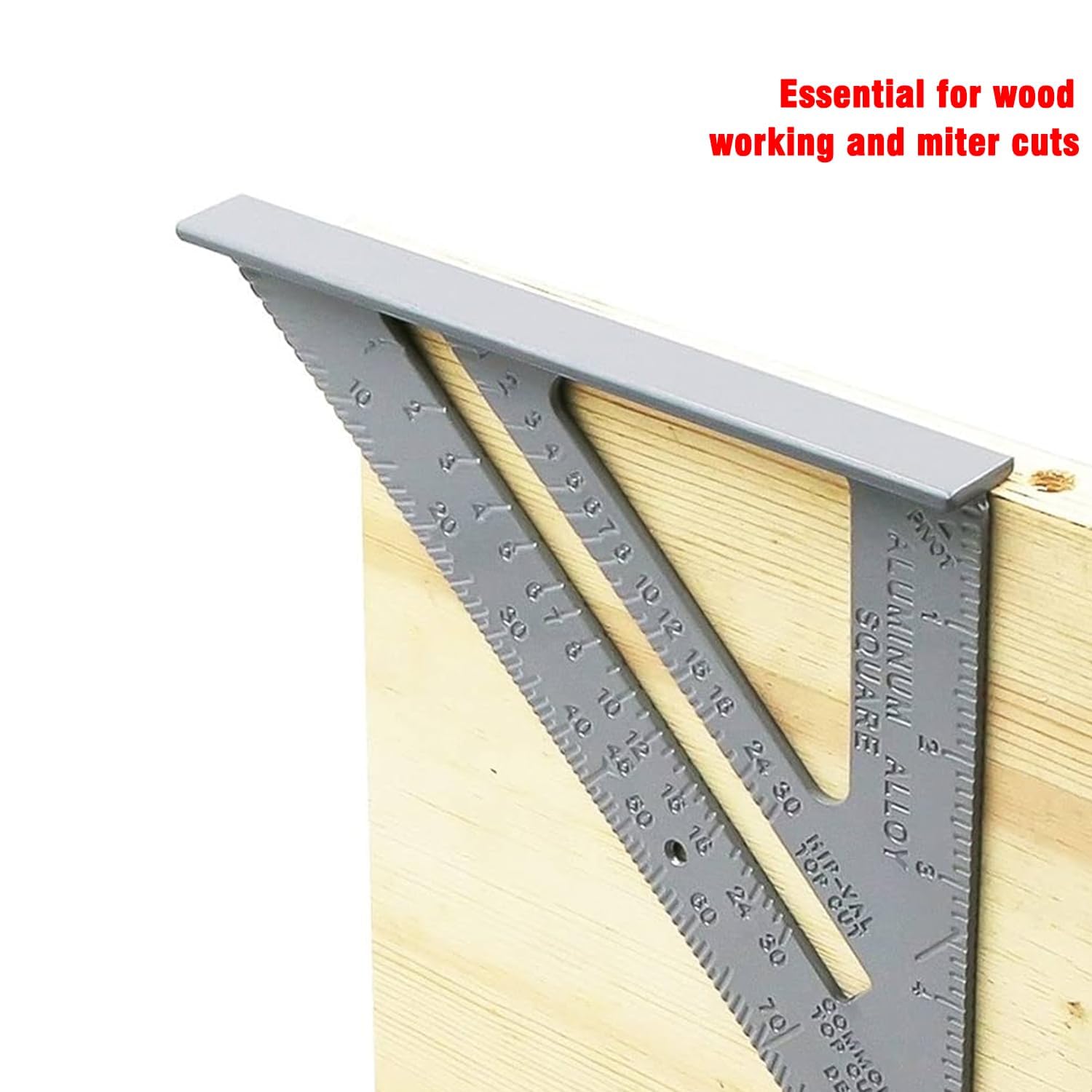 Aluminum Rafter Square - Precision Carpentry Tool -4 Aluminum Rafter Square - Precision Carpentry Tool -4