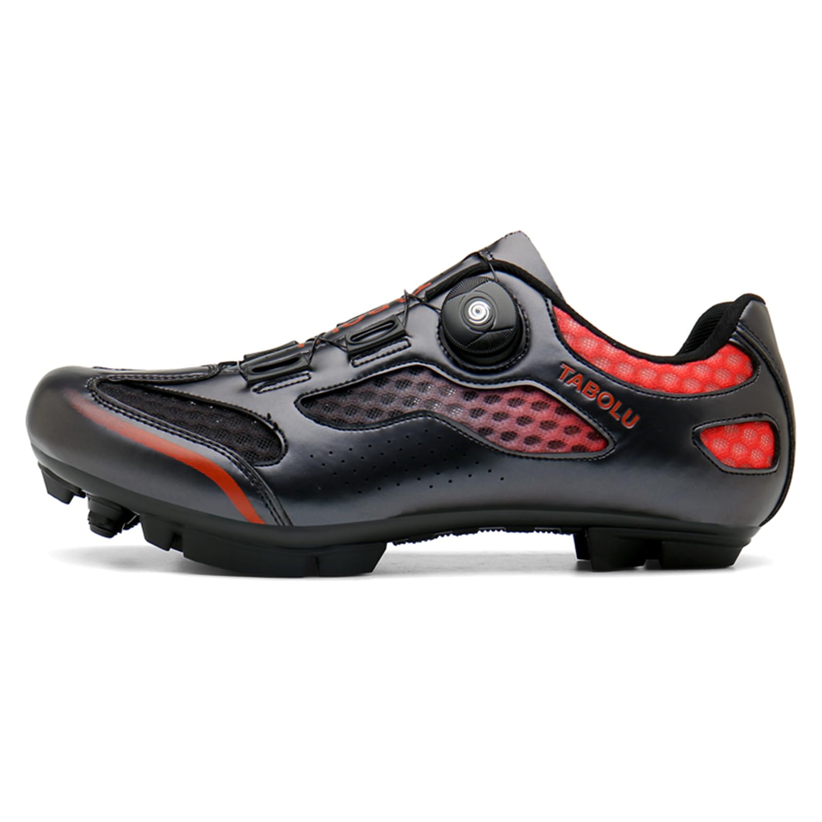 MTB Schuhe Herren Damen Fahrradschuhe Mountainbike Schuhe kompatibel mit SPD 2 Schrauben mit Cleats Unisex Radsportschuhe Draussen