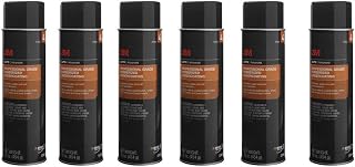 3M 3584 Professional Grade Rubberized Undercoating 6 16oz Cans
