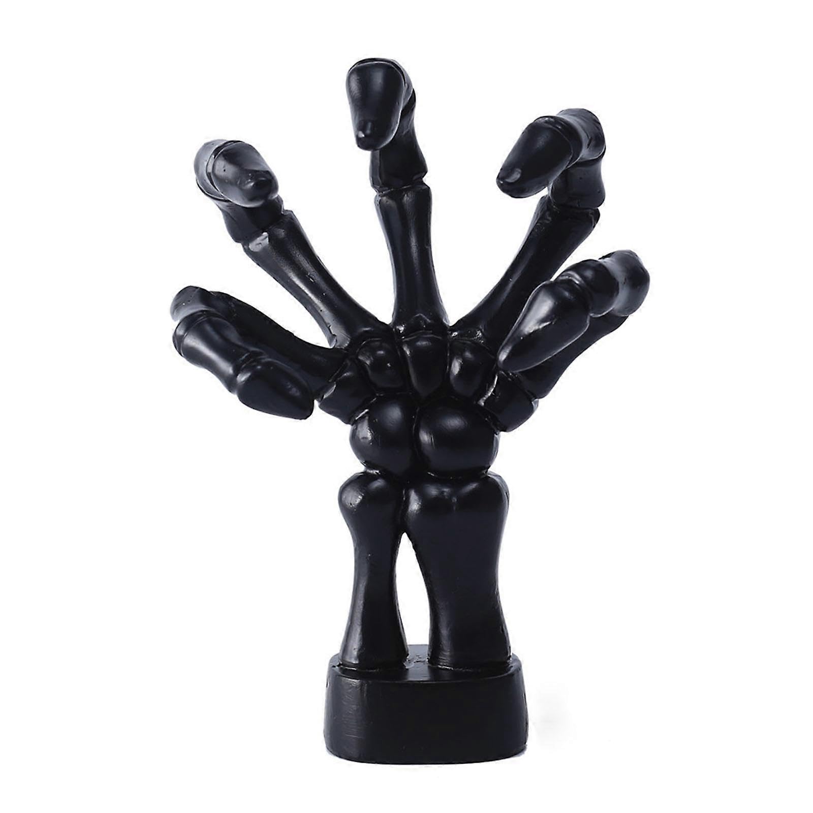 JOYHAPPST Upgraded Ghost Hand Wall Mounted Hook Skull Claw Hanger Storage Rack Shelf Hold