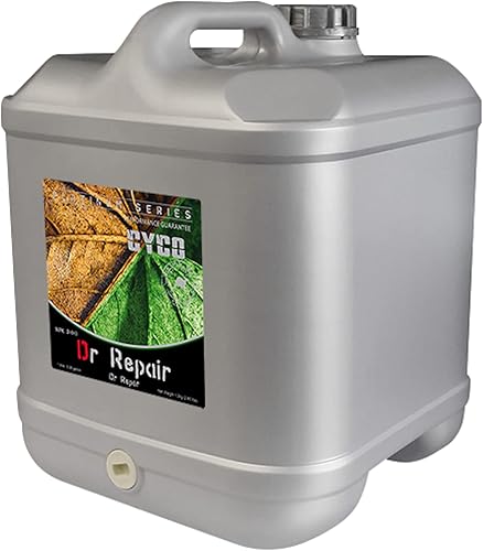 CYCO Dr. Repair, Nutrientes líquidos para plantas hidropónicas, 3-0-0, 20 litros