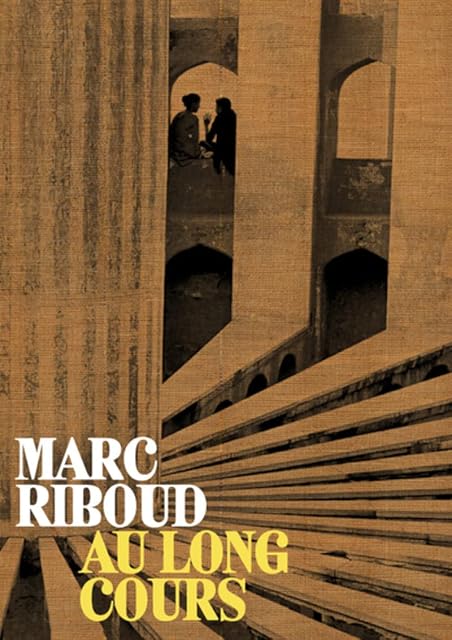Portada de Au long cours de marc riboud