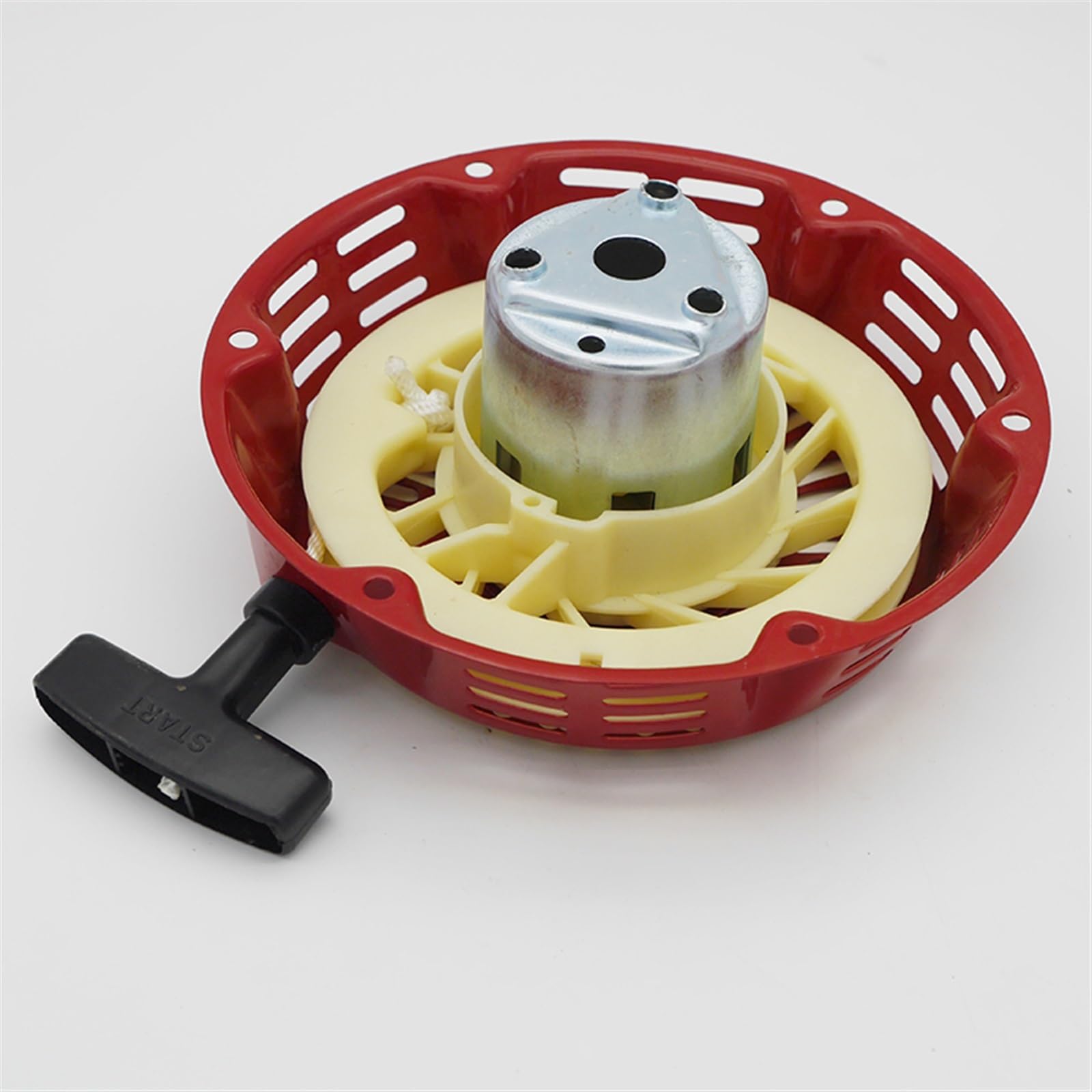 Arranque de Retroceso con Tirador Juego de Copas de Brida de Arranque de Retroceso for Motor de cortacésped de Gasolina GX340 GX390 11HP 13HP 188F, Pieza de Repuesto