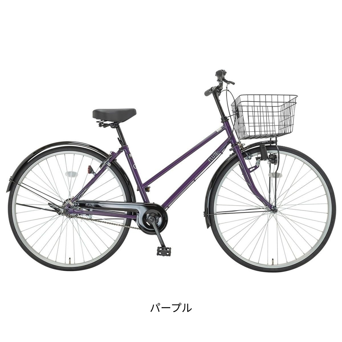 Amazon | サイクルスポット フルート27 ママチャリ シティ 自転車 27