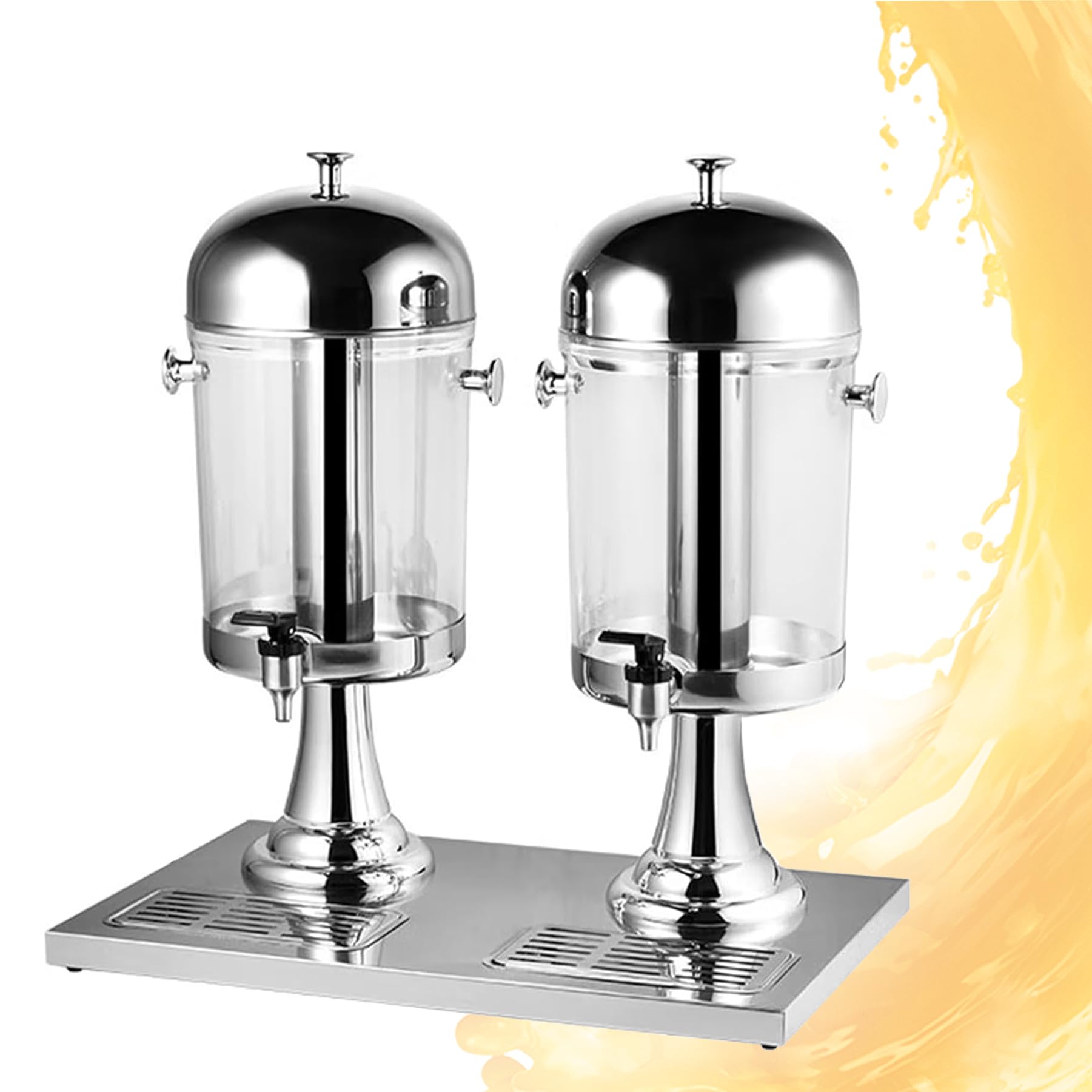 Distributeur de boissons avec glacière pour rafraîchir vos fêtes et réceptions en extérieur