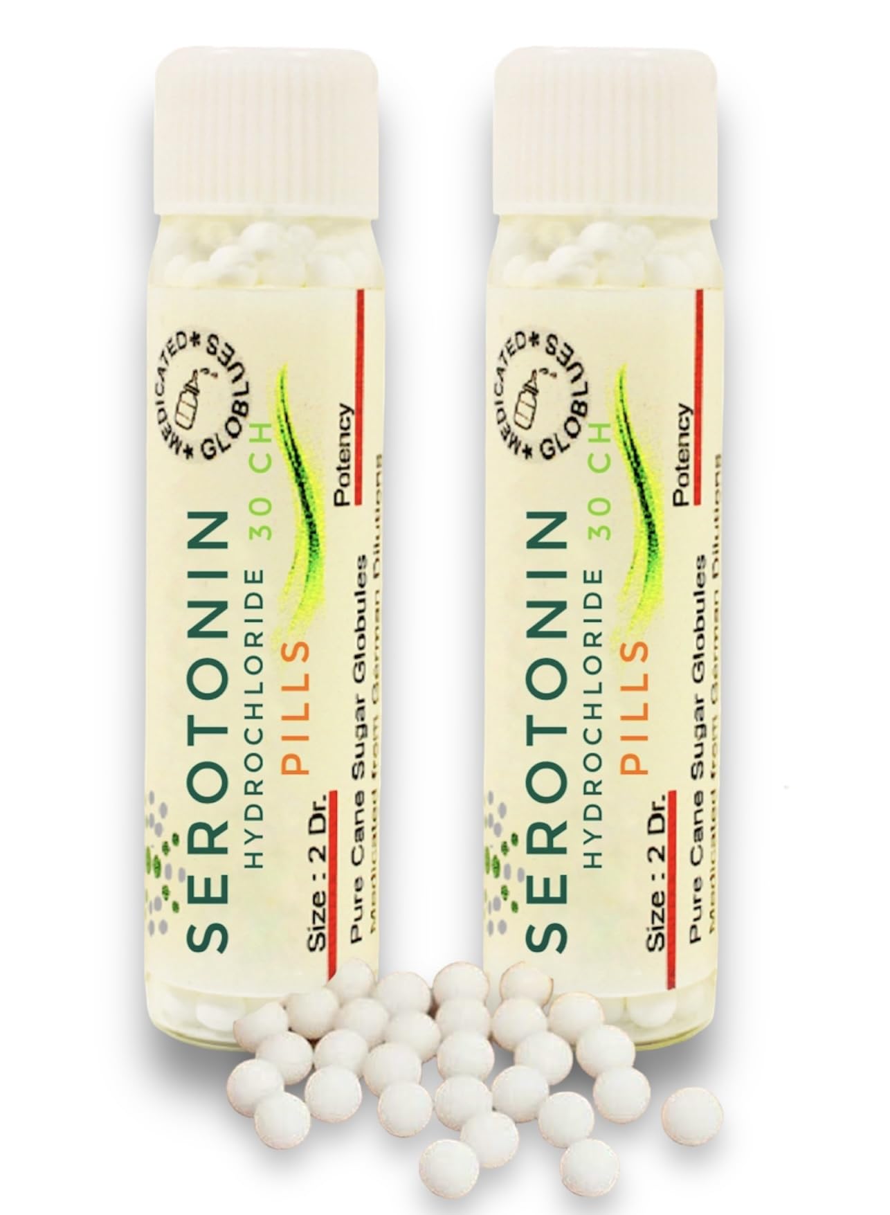 Homeo57 Serotonin 30 CH Homeopathic Medicine- MEDICATED PILLS - Orignal Dilution - SET OF 2 Bottles (B0CMVB4ZPC) Amazon Price History, Amazon Price Tracker