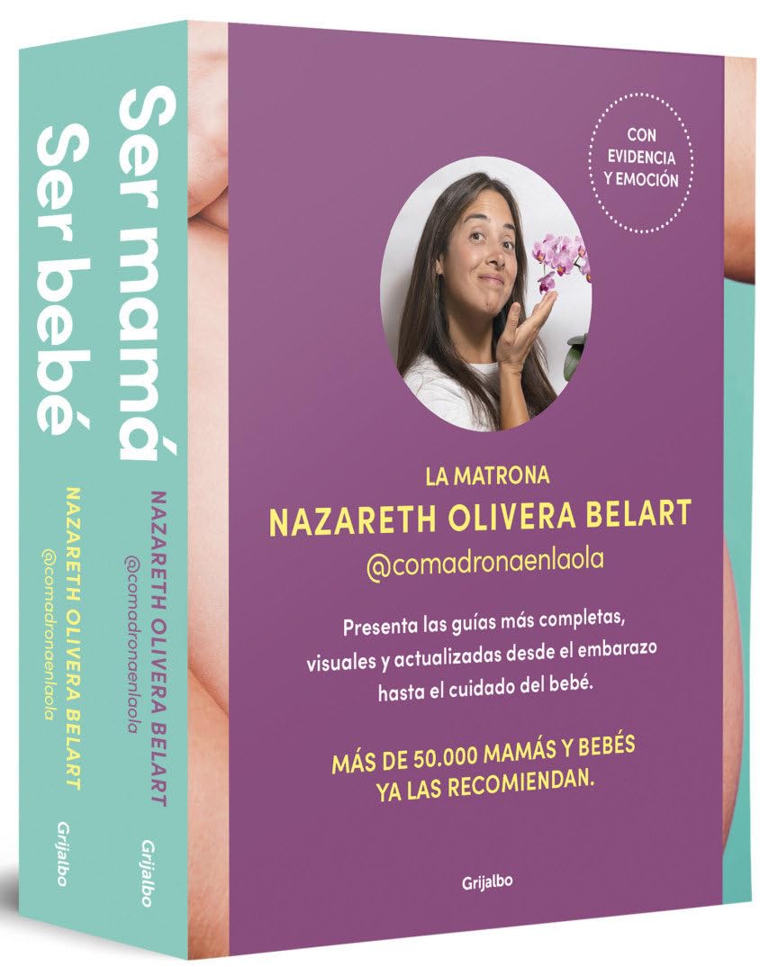Pack: Ser Mamá, Ser Bebé / Pack: Becoming a Mom, Being a Baby: Las guías más completas, visuales y actualizadas desde el embarazo hasta el cuidado del bebé (Embarazo, bebé y crianza)