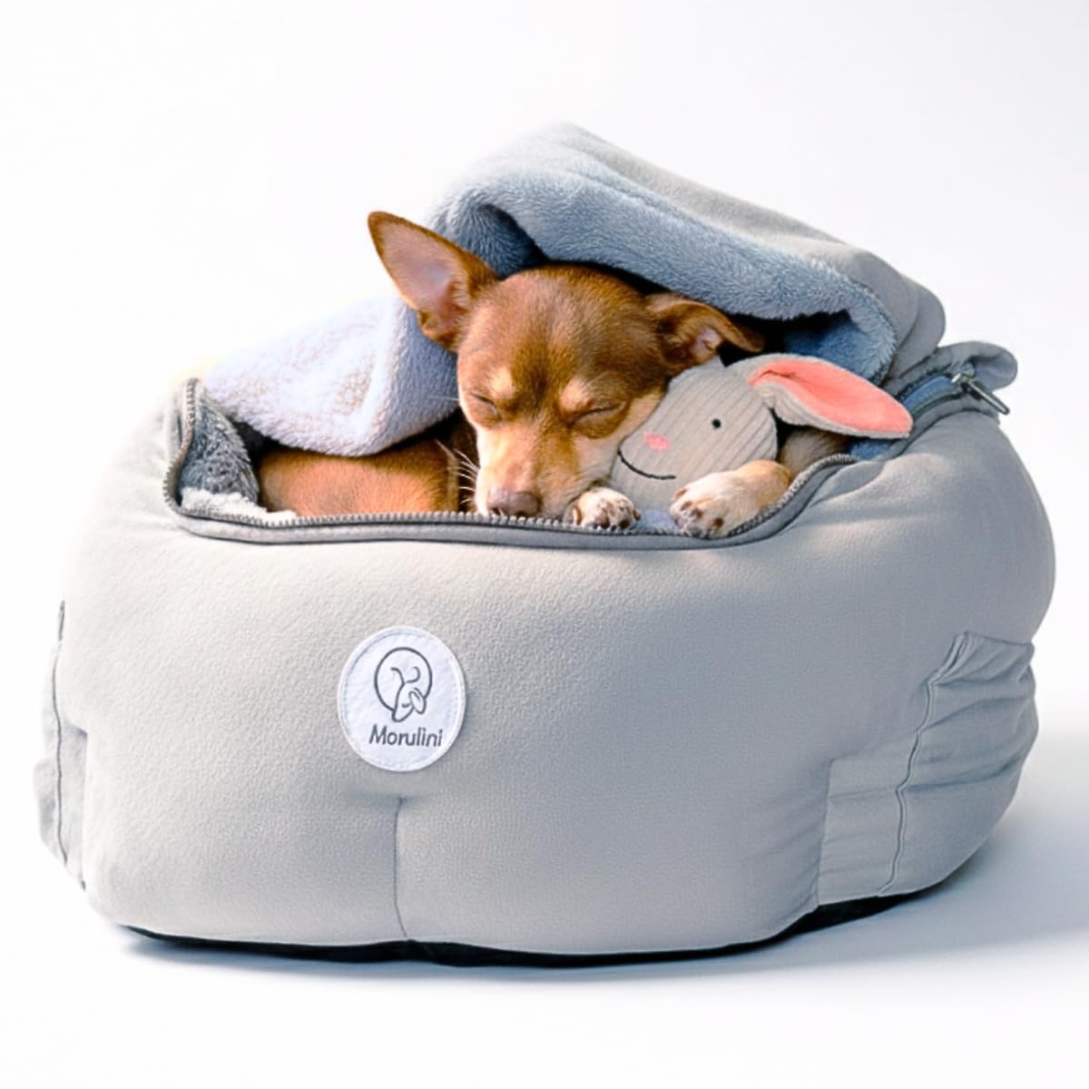 MORULINI Orthopedic Dog Car Seat