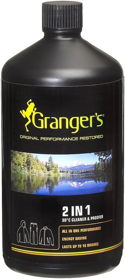 Granger's 2-in-1 Cleaner and Proofer - Black, 1 Litres