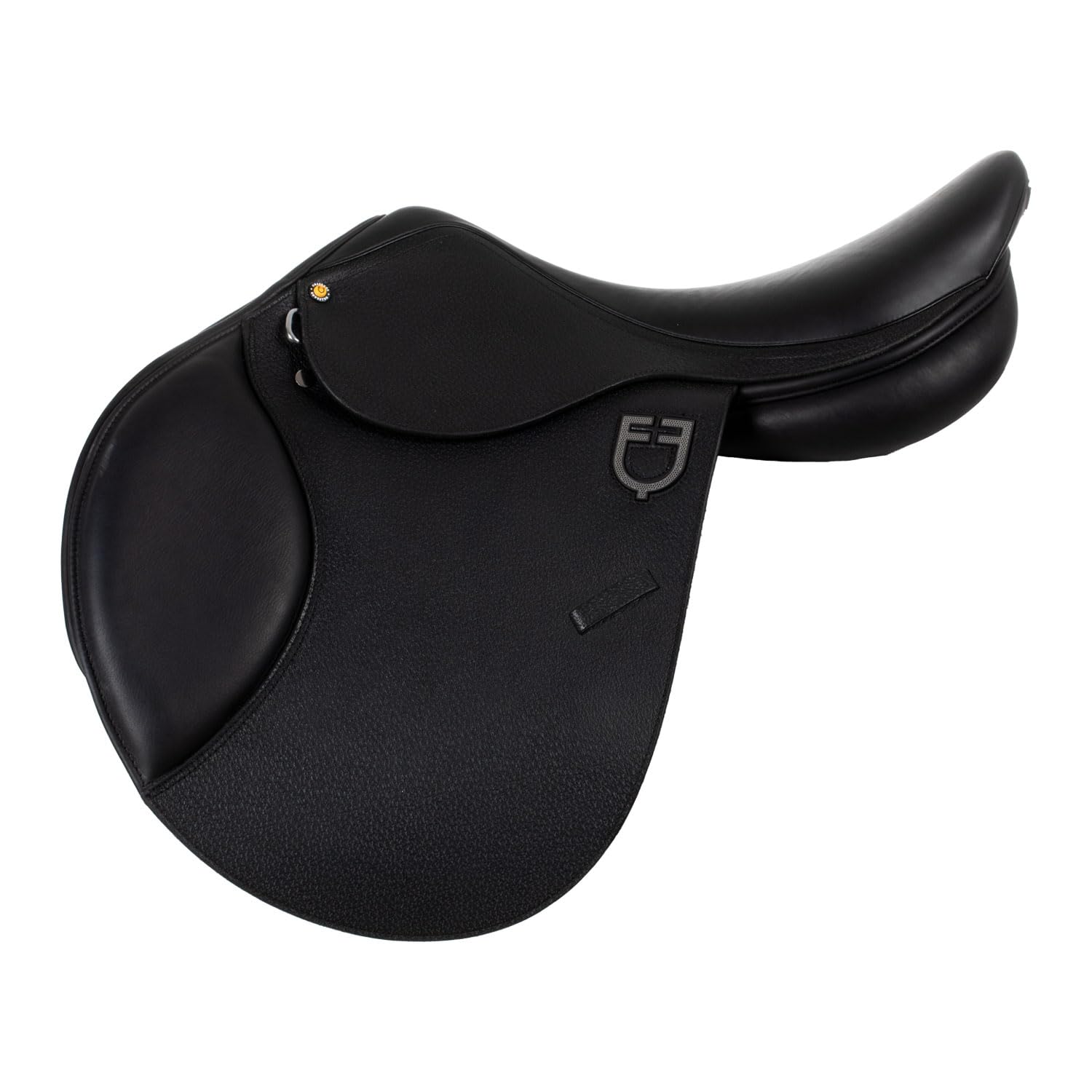 Sella da Salto Evolution Pro, Pelle Nera, 17.5"