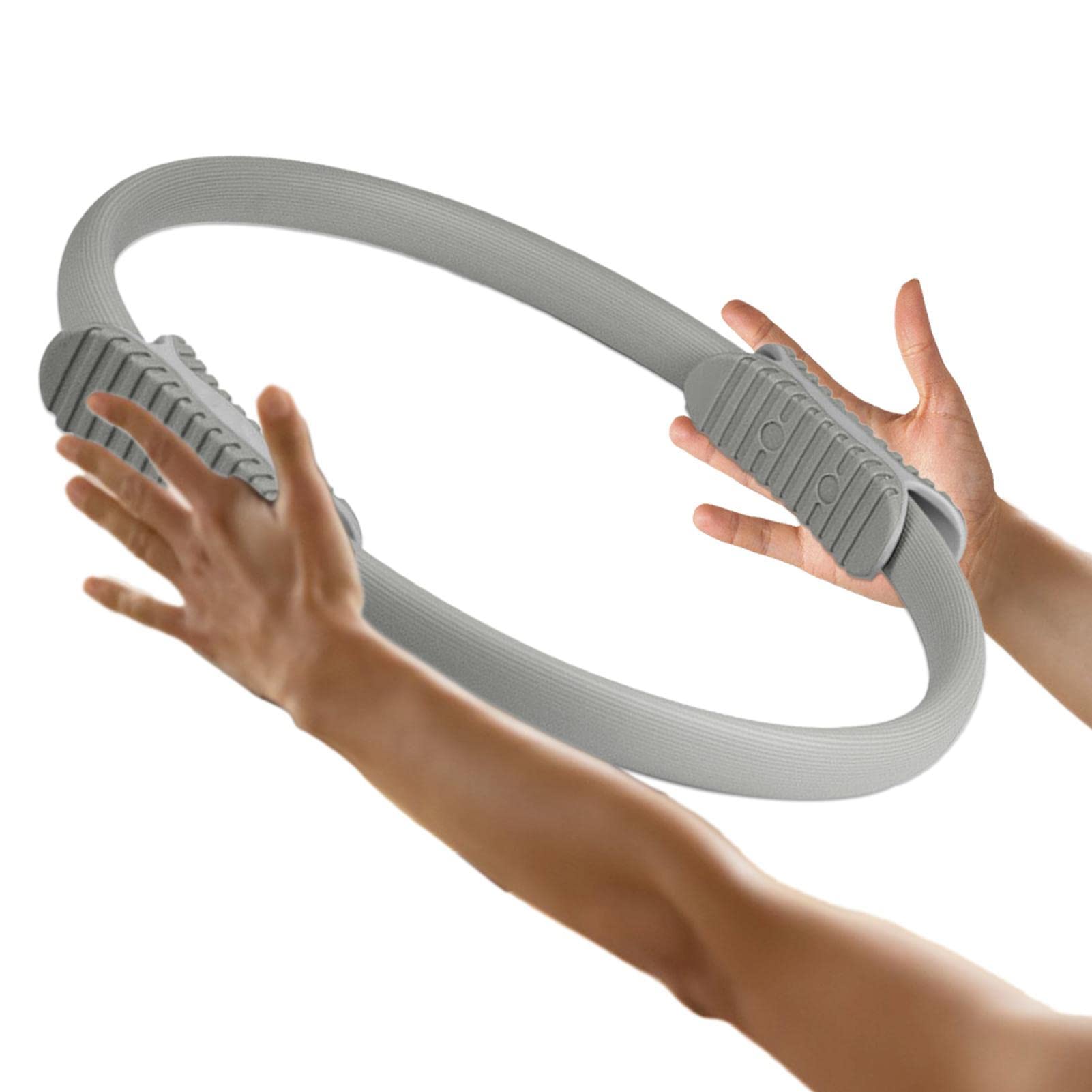 Anello Magic Circle Per Pilates E Yoga - 12.5 Pollici, Tonifica Cosce, Addominali E Gambe - Foto 3