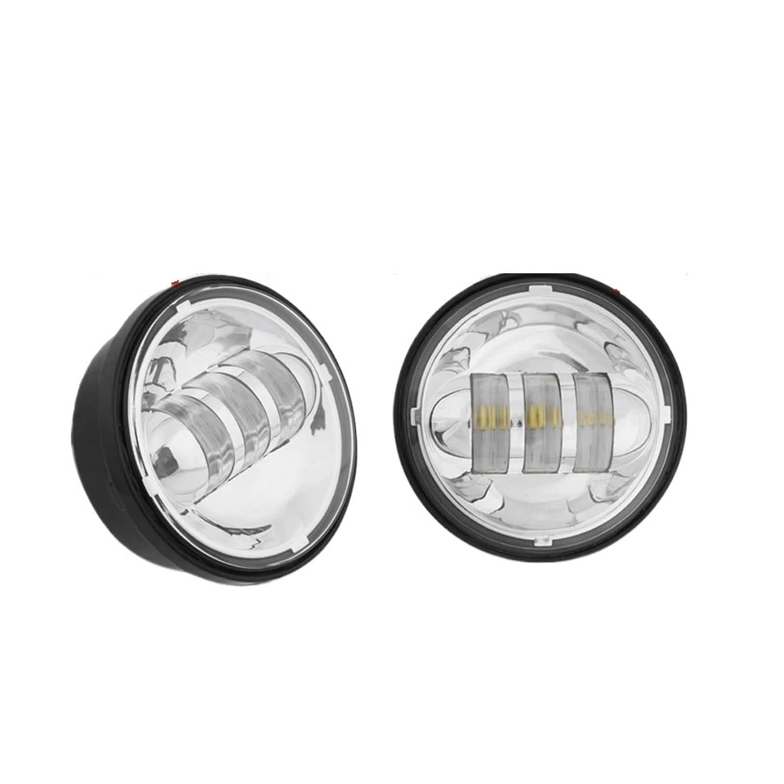 Per Touring Per Electra Per Glide Per Road Per King Per Softail Per Night Proiettore LED 7" Faro 4,5" Lampada Fendinebbia Faro Del Motociclo(Only 4.5 inch lamp)