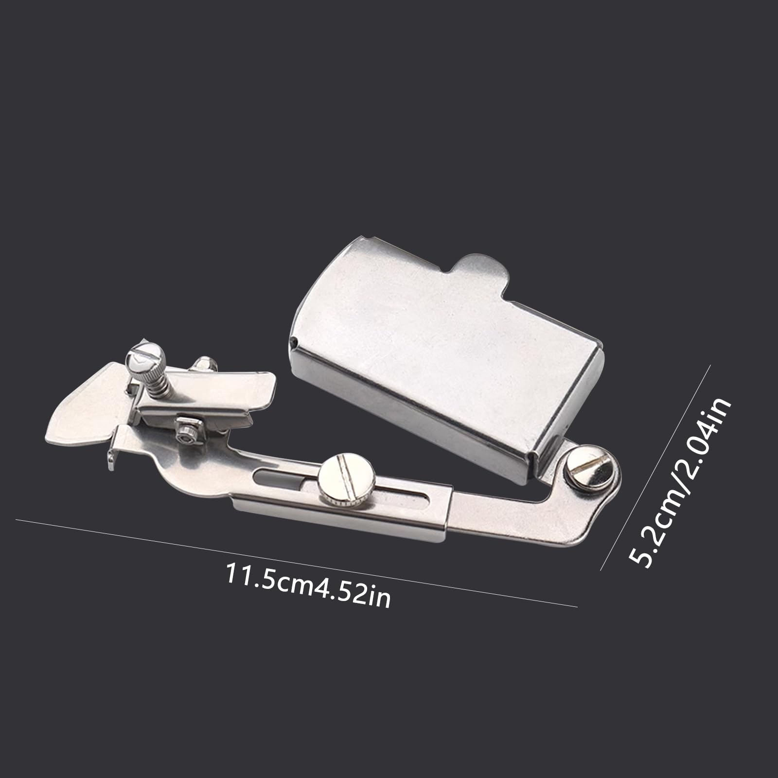 Magneet geleider klein | Naaimachine accessoires | Zelf gordijnen maken Magneet geleider klein | Naaimachine accessoires | Zelf gordijnen maken