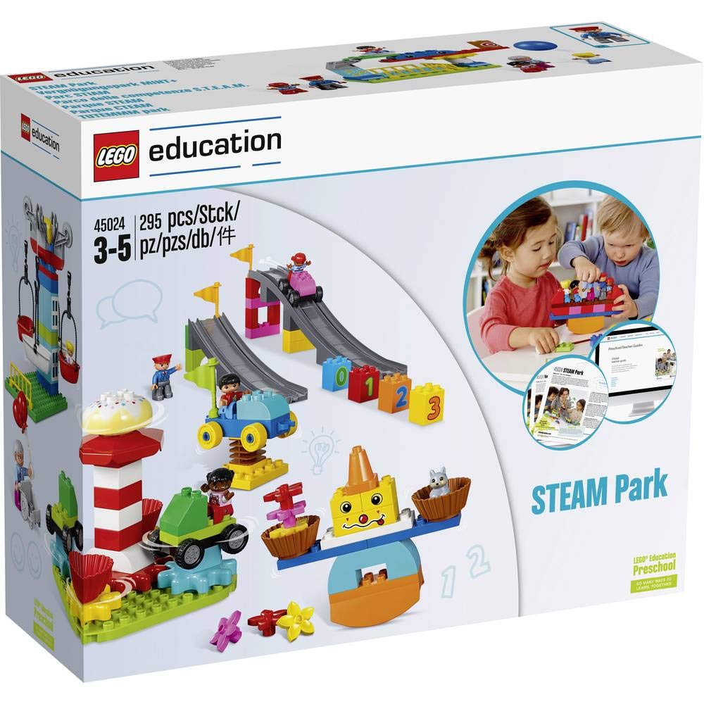 Amazon.co.jp: レゴ LEGO デュプロ DUPLO くるくるゆうえんちセット 