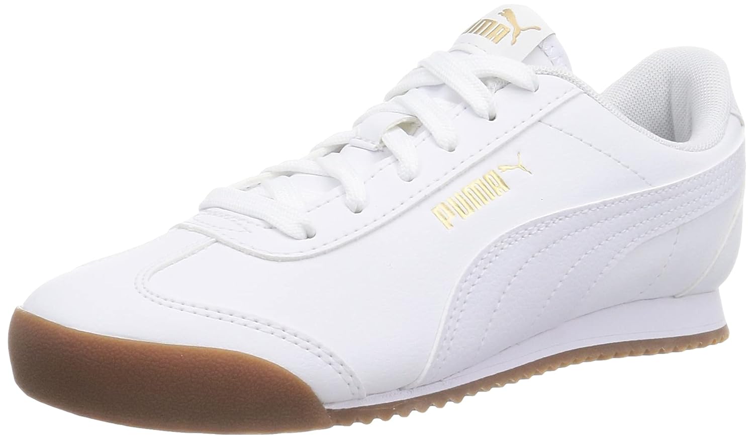 Buy Puma Unisex Puma Turino FSL Puma WhitePuma WhiteGum SHOES