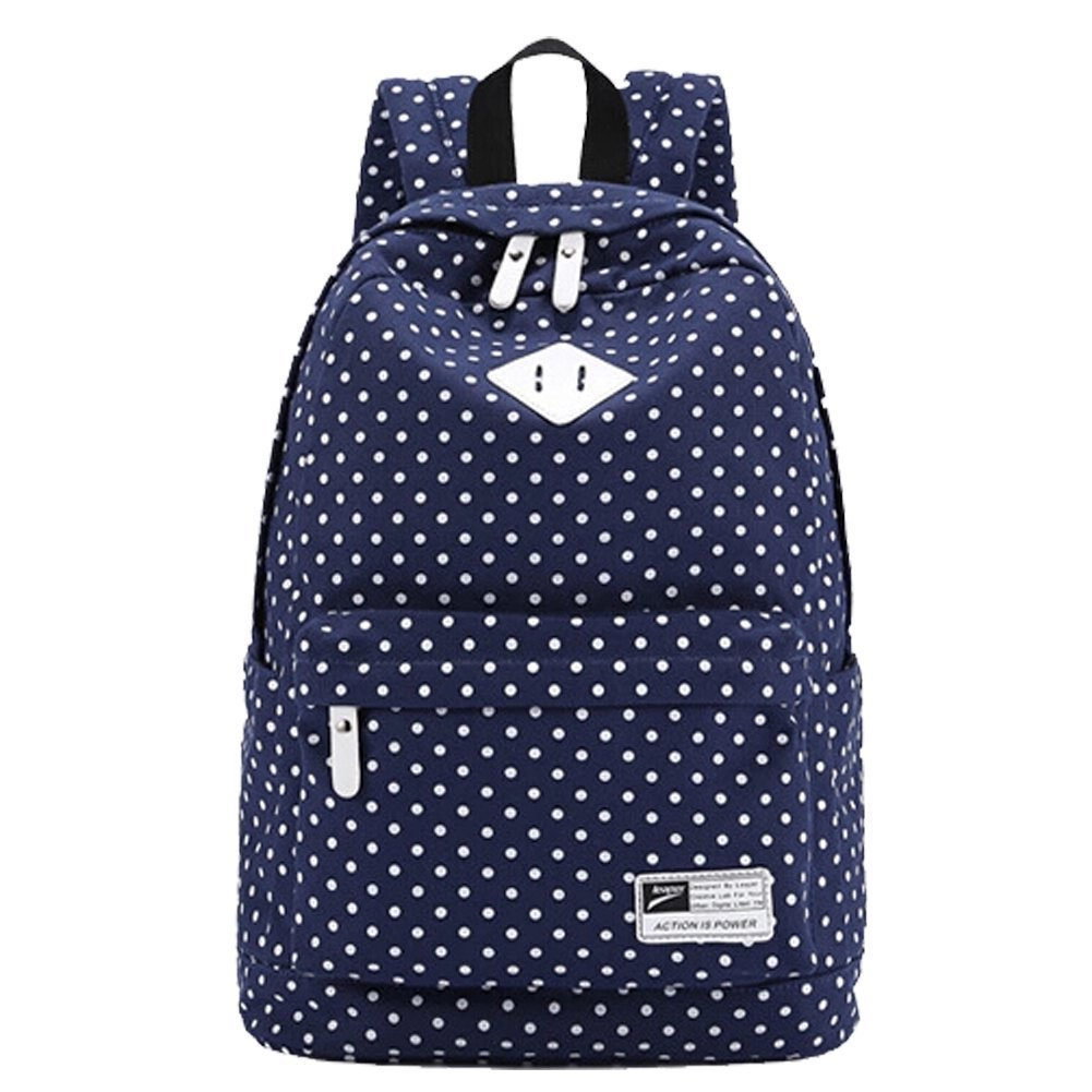 TUMI DEVOE リュックサック ドットポケット 水玉 紺 ネイビー DEVOE リュックサック デイパック ドットポケット 水玉 紺