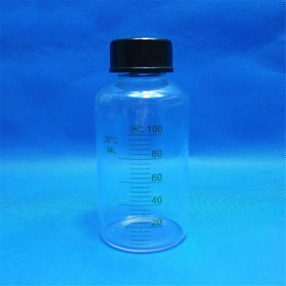 Laborausstattung und -bedarf 100ML10pcs/lot Glas Fläschchen Graduierte Probe Flaschen Glaswaren