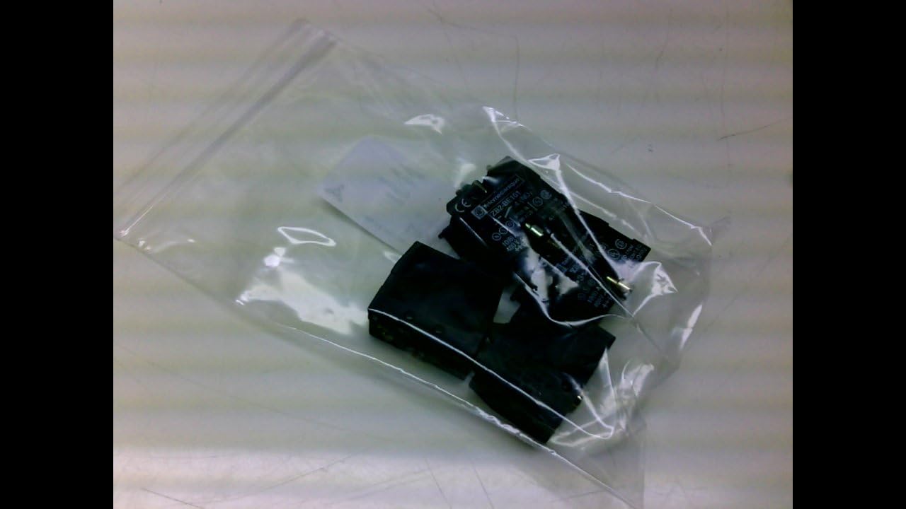 Zb2-Be101 - Pack of 4 - Contact Block 10 Amp, 1 N.O. 400 Zb2-Be101 - Pack of 4 -