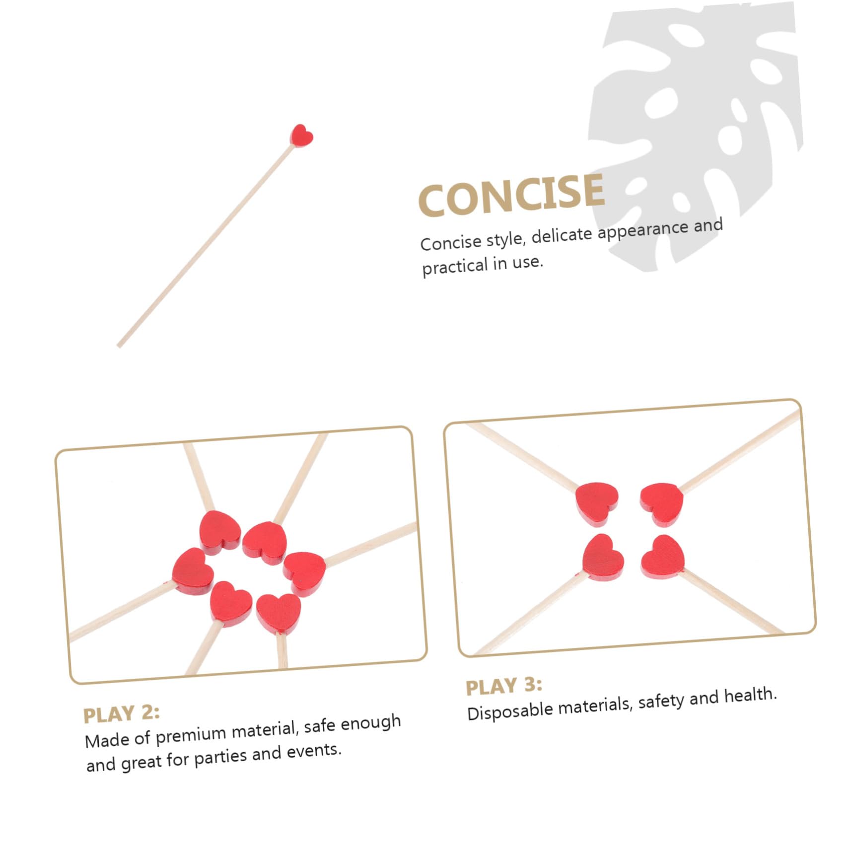 Alipis 100Pcs Long Stirring Sticks Beverage Mixing Rods for Honey Jam Syrup and Cocktail for Parties and