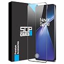 SupCares Tempered Glass for OnePlus Nord CE 4 Lite (6.67 Inch) With Installation Kit | 9H Edge to Edge Screen Protector | Black gallery image