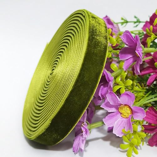 Miniatura 314 de Cinta de terciopelo para decoración, manualidades, bricolaje y caja de regalo, para bodas, Navidad y el Día de San Valentín