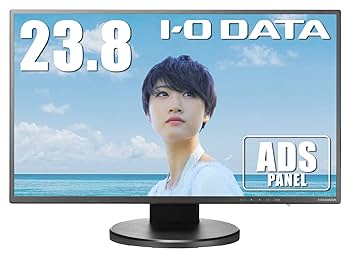 Amazon.co.jp: IODATA モニター 23.8インチ ADSパネル AdobeRGB