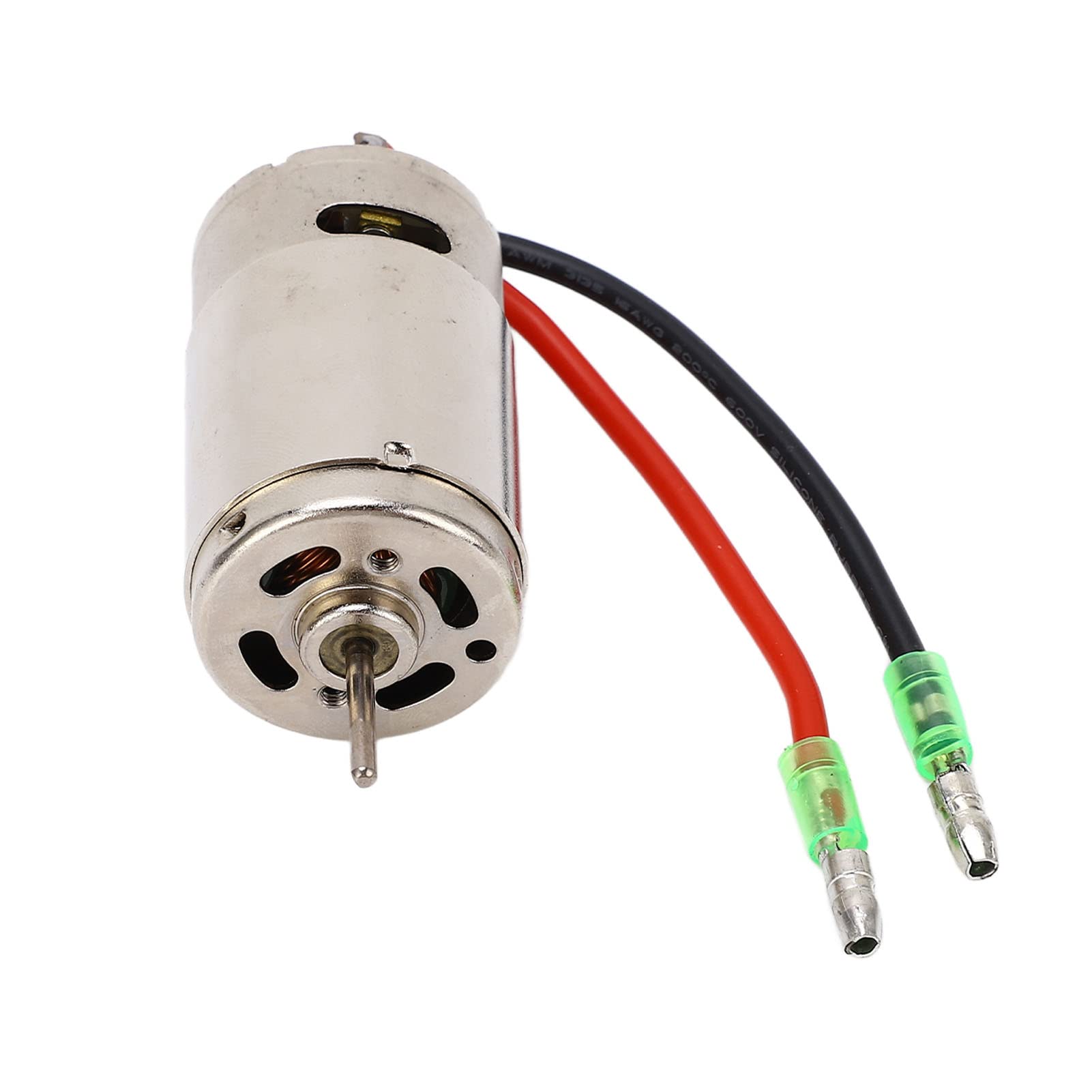 Oumefar Universal 390 Brushed Motor High Torque Electric Brushed Motor per 1/16 1/18 RC Cars