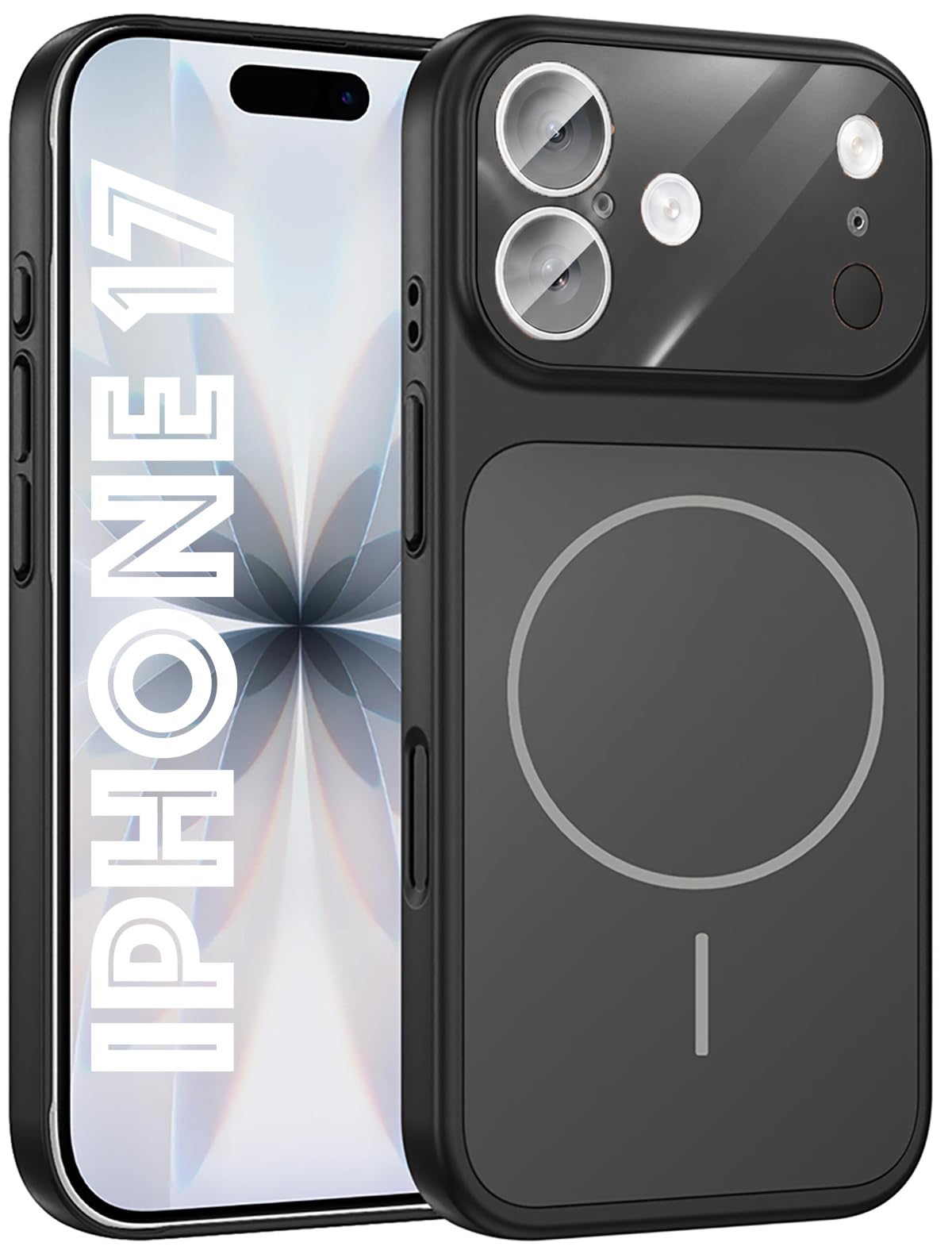 SHINESTAR Converter Case for iPhone 17 | Premium Protective Mag-Safe Cover | iPhone 17 Pro / 17 Pro Max Series Style Design | in-Built Camera Guard | Wireless Charging Compatible – Orange — Amazon image 12