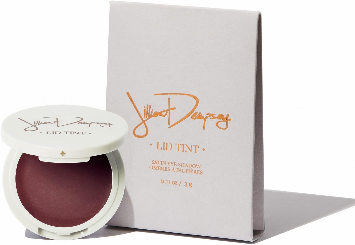 Jillian Dempsey Lid Tint Eye Shadow, Plum.11 oz.