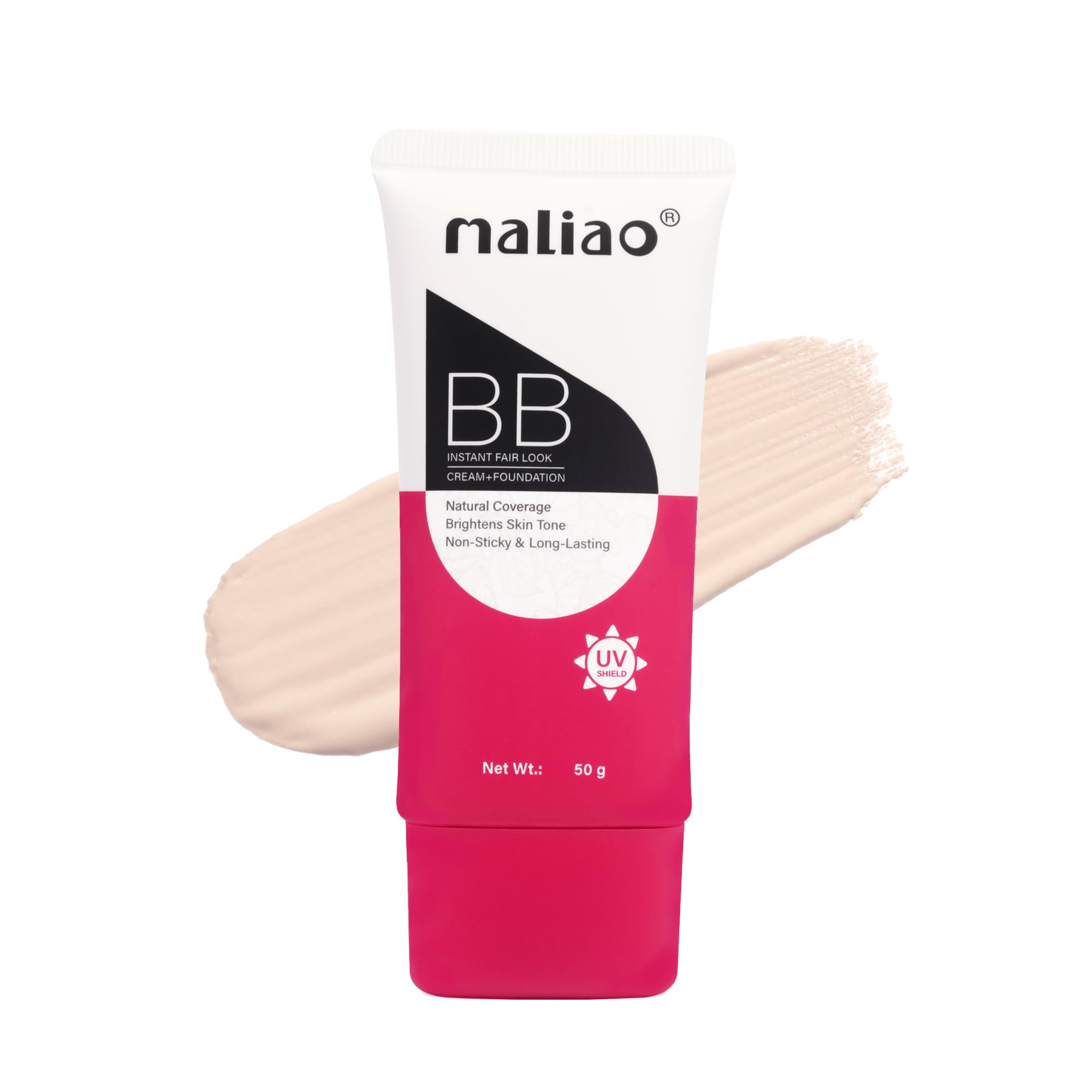 Maliao BB Foundation + Fairness Cream - Instant Fair Look (03)-image-46