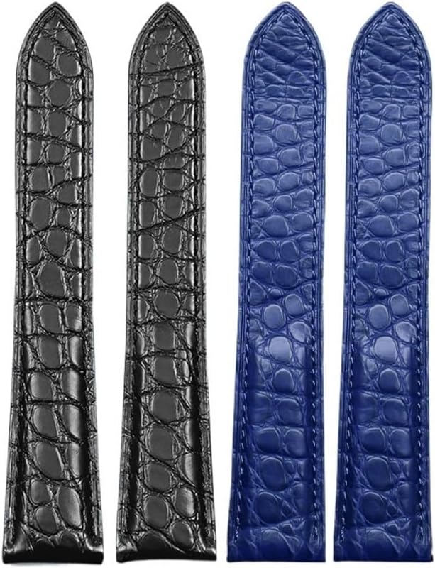 Leather Watch Band Fit For Cartier Wear Comfortable Waterproof Watch Band 16mm 18 22 24mm