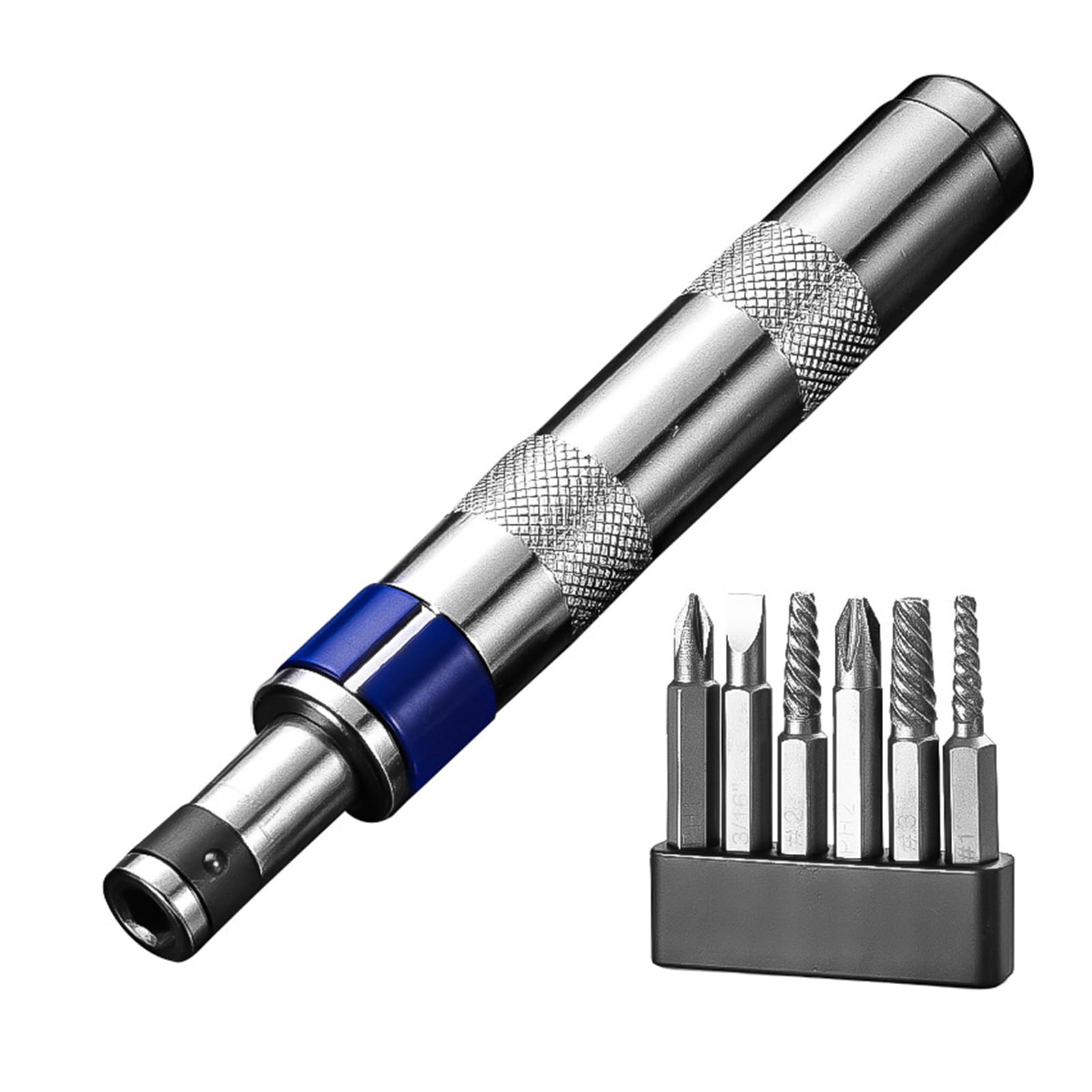 Professional Driver Detachable Reversible Head for Industrial Maintenance Multi-Purpose Screwdriver Set Impacts Screwdriver Set
