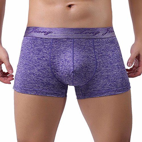 Yesmile Calzoncillos Bóxer para Hombre, Boxer para Hombres Calzoncillos Blandos Calzoncillos Shorts Ropa Interior Sexy