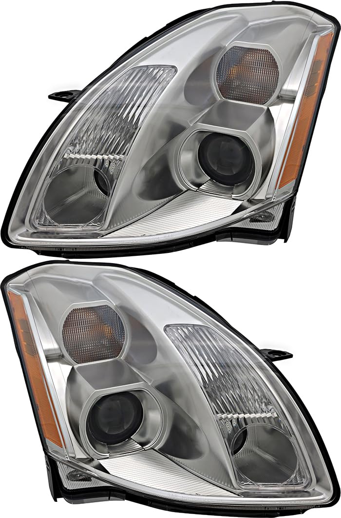 Amazon.com: For Nissan Maxima Headlights Lamps Set 2004 2005 2006