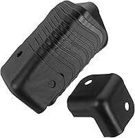 Vista 1 de DOITOOL Accesorios de audio 16 protectores de esquina de caja de metal, protector de esquina de mesa de cobre, protector de parachoques de esquina