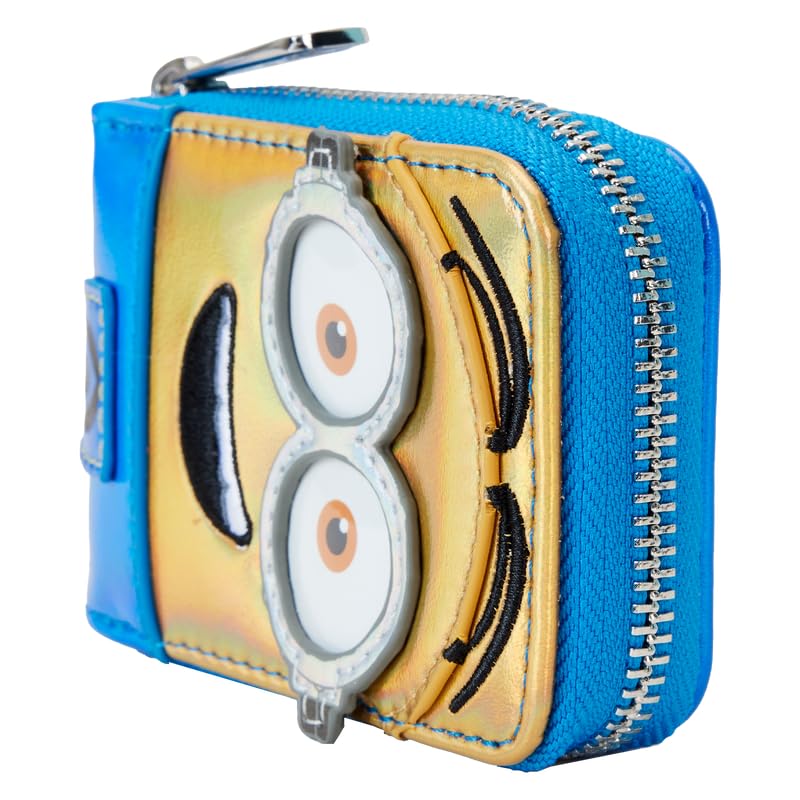 Loungefly Despicable Accordion Zip Around Wallet2