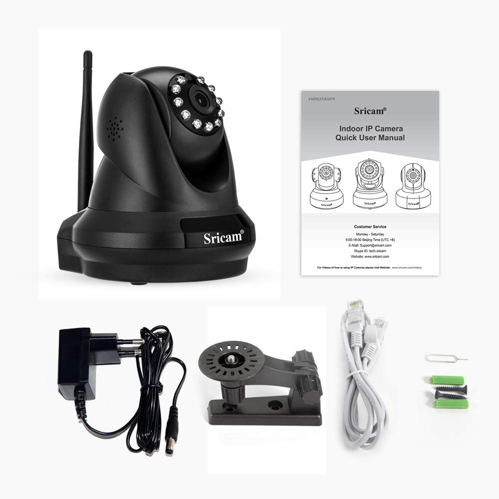 Srihome Sricam Sp018 Manual