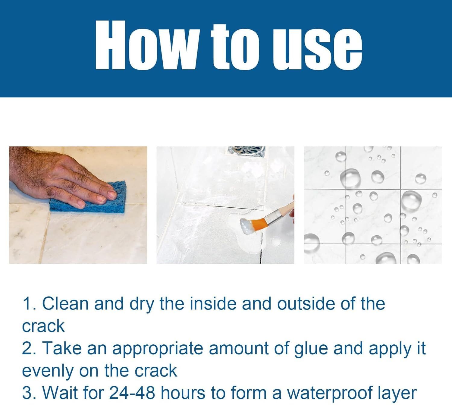 Transparent Waterproof Coating Agent, Transparent Waterproof Insulation Sealant 2