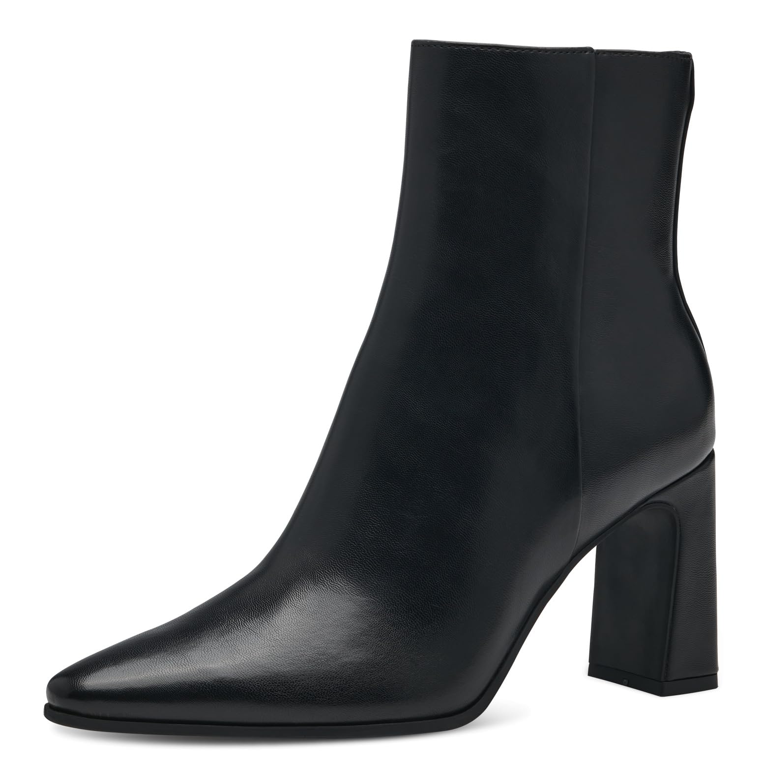MARCO TOZZI Damen Stiefeletten Spitz mit Blockabsatz