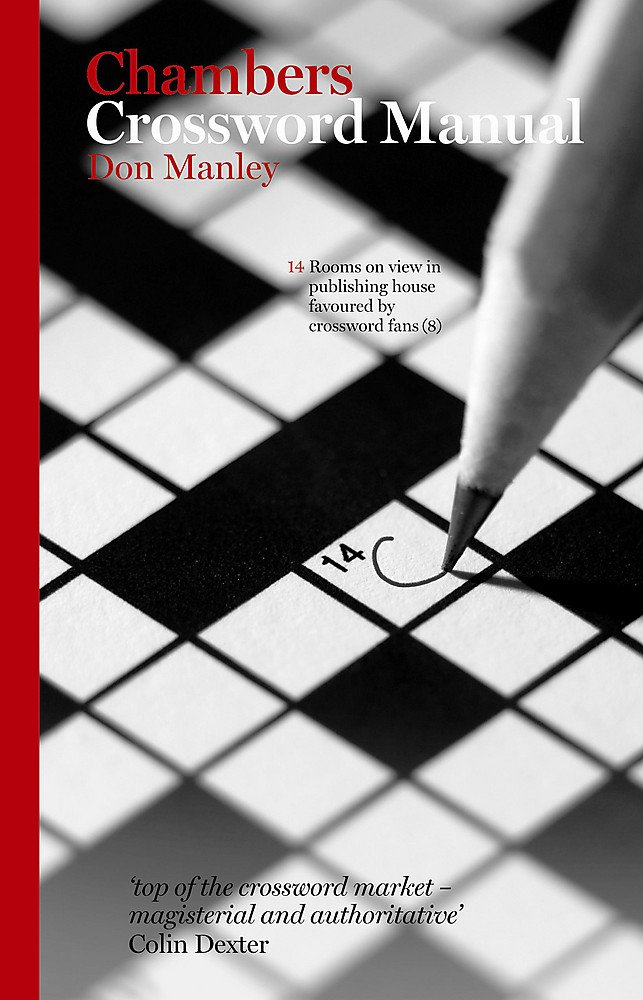 Chambers Crossword Manual Amazon.co.uk Manley, Don 9780550104373 Books