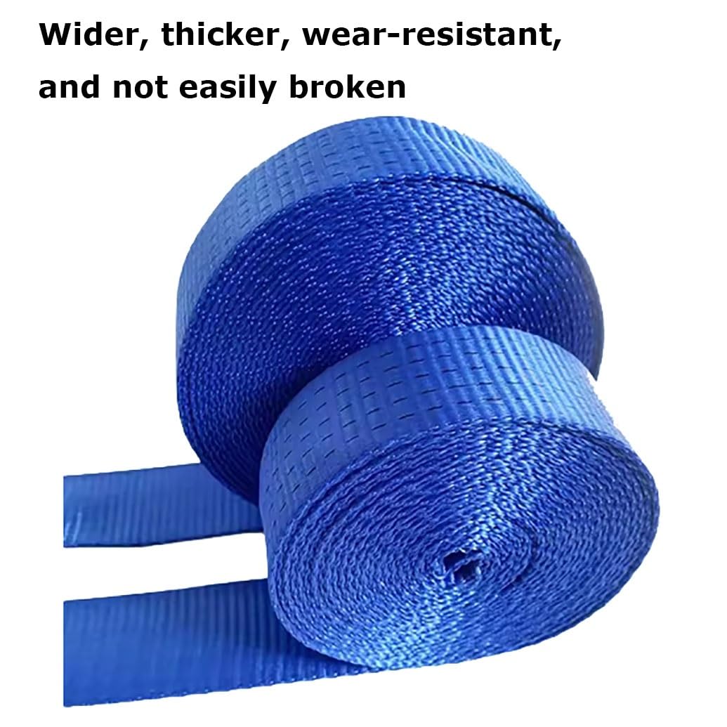 2 Set Di Cinghie A Cricchetto Resistenti, Cinghia A Cricchetto Cinghia Di Ancoraggio Regolabile, Cinghia Con Gancio Per Rimorchio Camion,capacità Di Carico(L 16m/630in)
