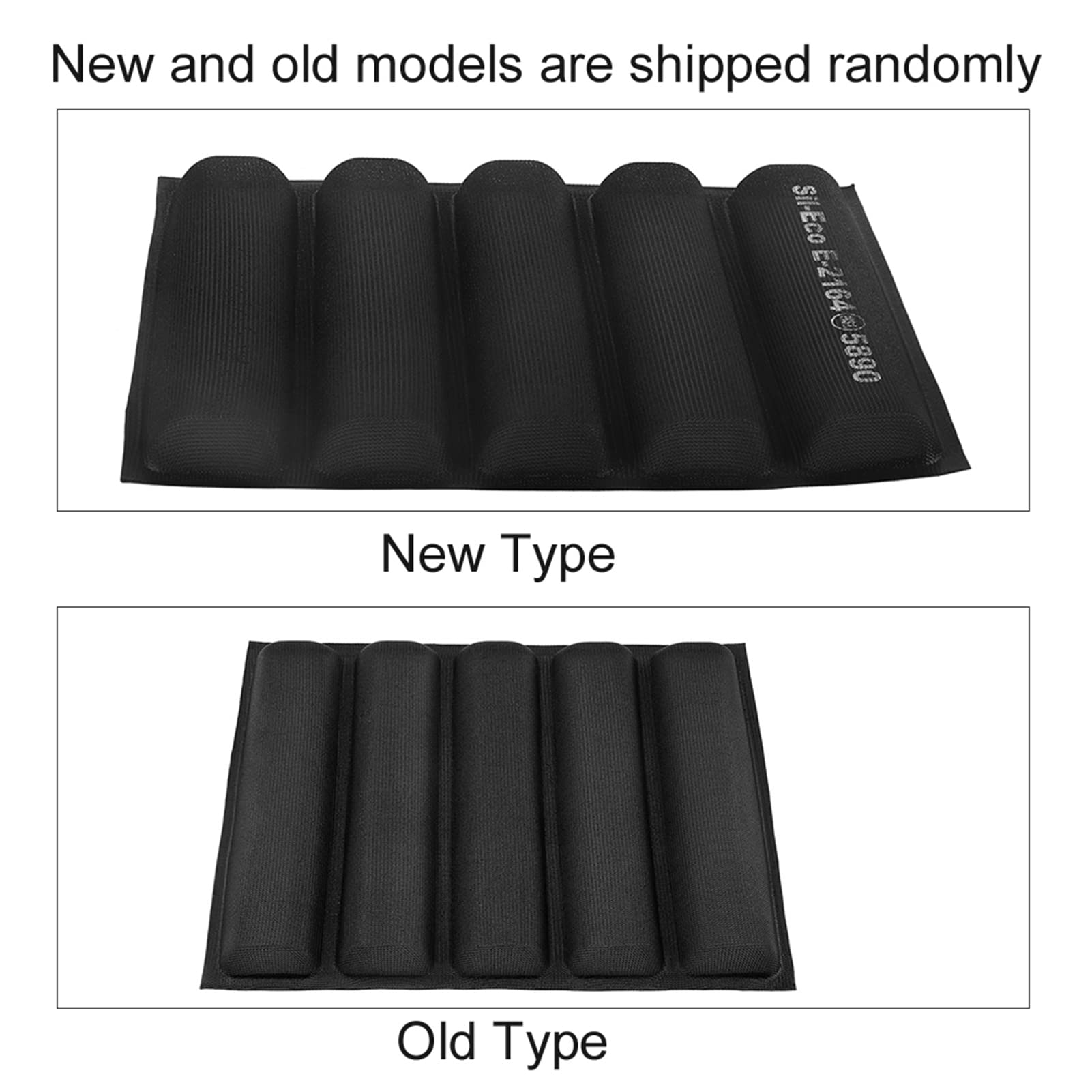 Jerliflyer French Bread Bakeware, Silicone Baguette Bakeware Pan Bread Mold Baguette French Pan