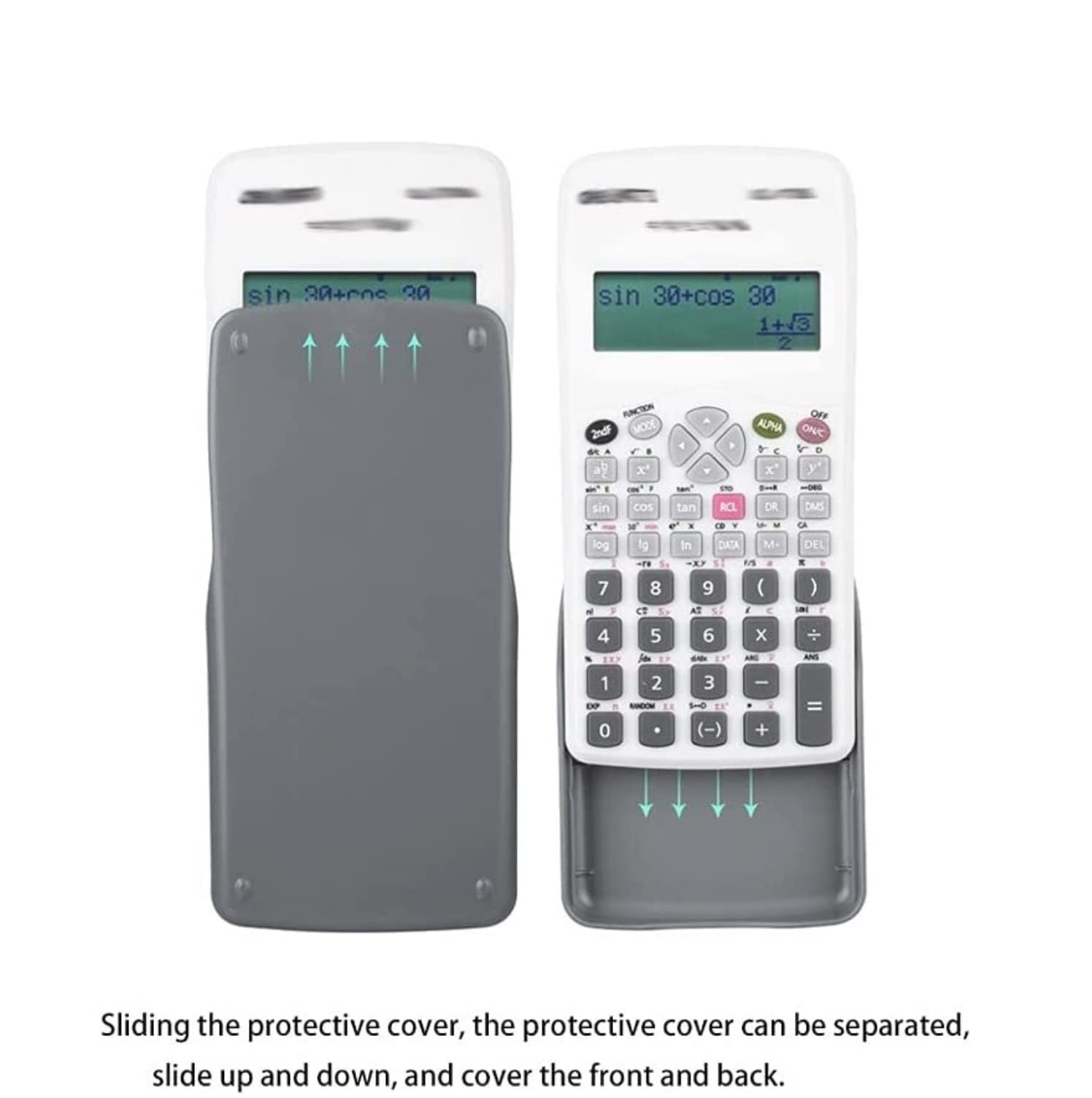 Calculadora Calculadora para Estudiantes Matemática Científica Pantalla De 10 Dígitos para La Escuela Escritorio Oficina