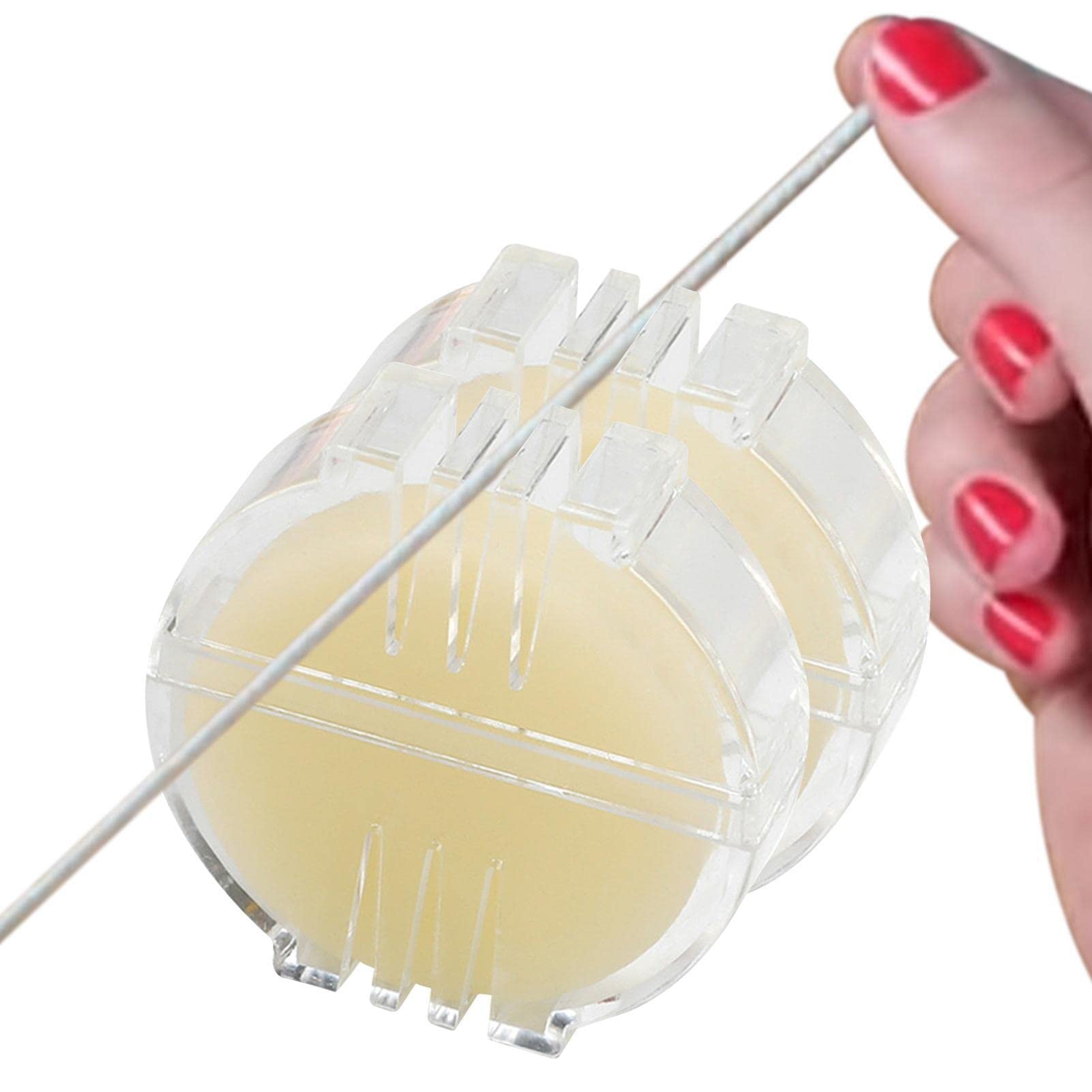 Amazon | 糸蜜蝋ミシンワックス、ハンドキルティングニードル用