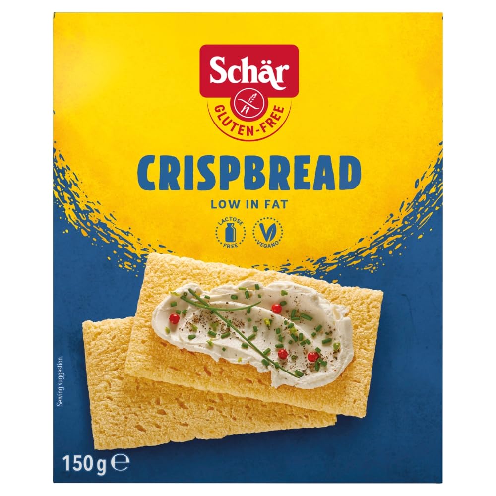 Schär Schar Gluten Free Crispbreads 150G