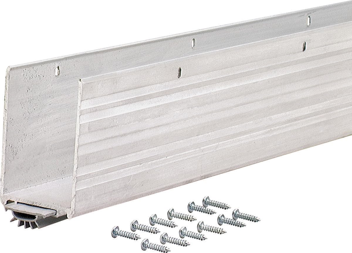 M-D Building Products 68593 U Shaped Aluminum Door Sweep with